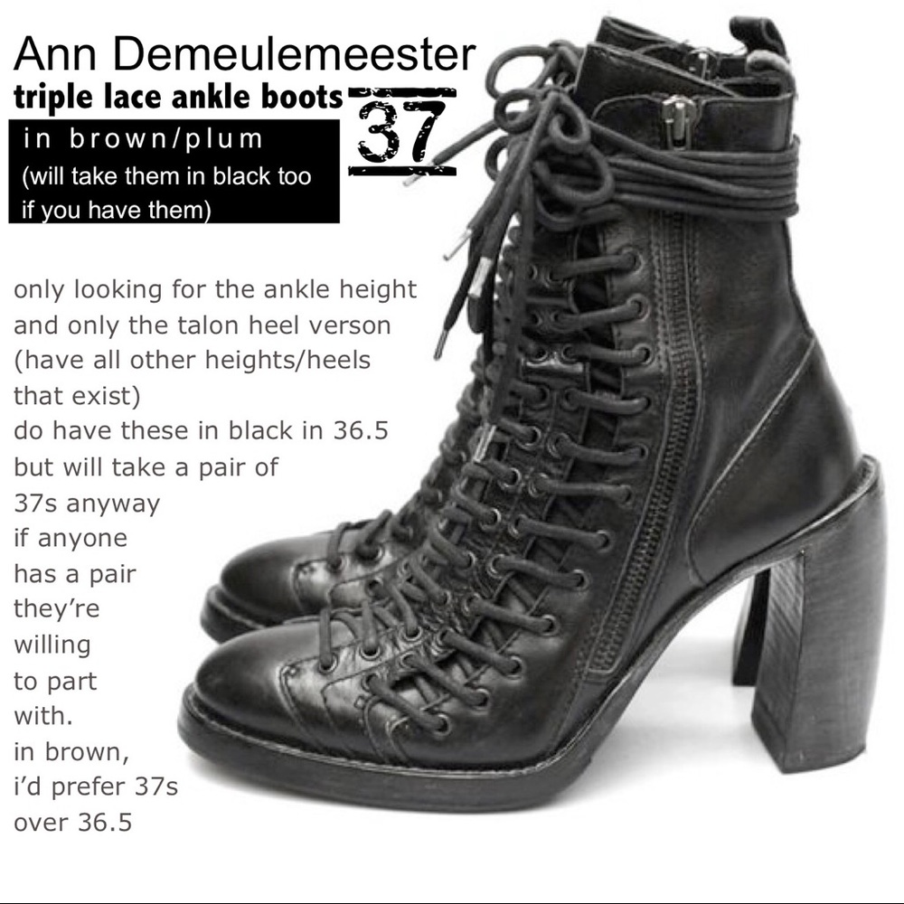 ISOs // ann demeulemeester // free people - Picture 3 of 9